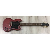 Epiphone SG Classic Worn P-90 Worn Cherry