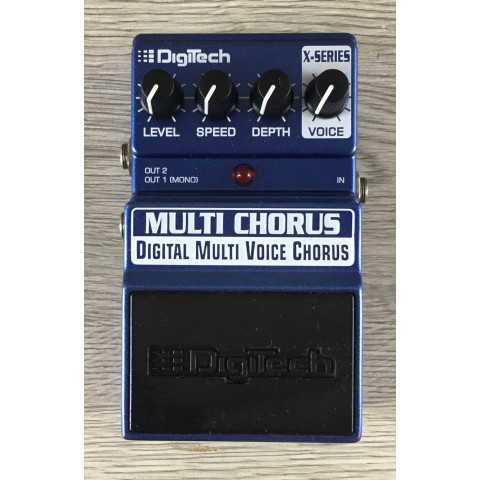 Digitech multi chorus
