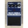 Digitech multi chorus