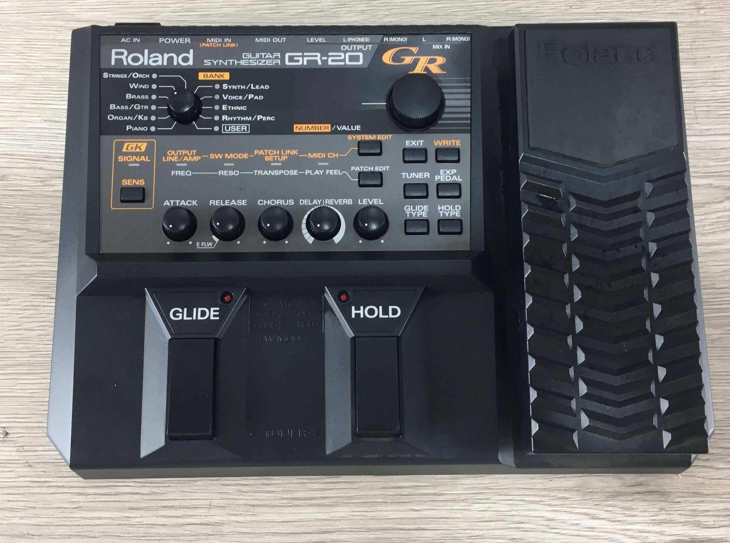 Roland GR-20 Guitar Synthesizer | Effetti Roland
