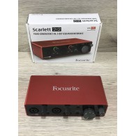 Focusrite Scarlett 2i2 3GEN