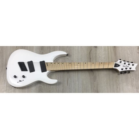 Harley Benton R-457MN WH Fanfret