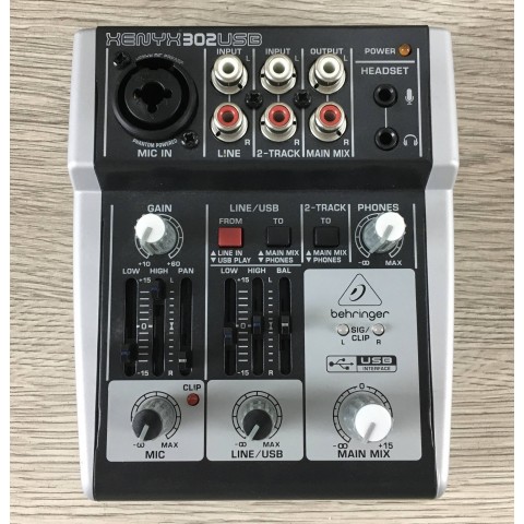 Behringer Xenyx 302 USB 