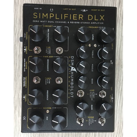  DSM & Humboldt Simplifier DLX
