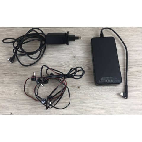 D'Addario XPND Pedal Power Battery Kit.