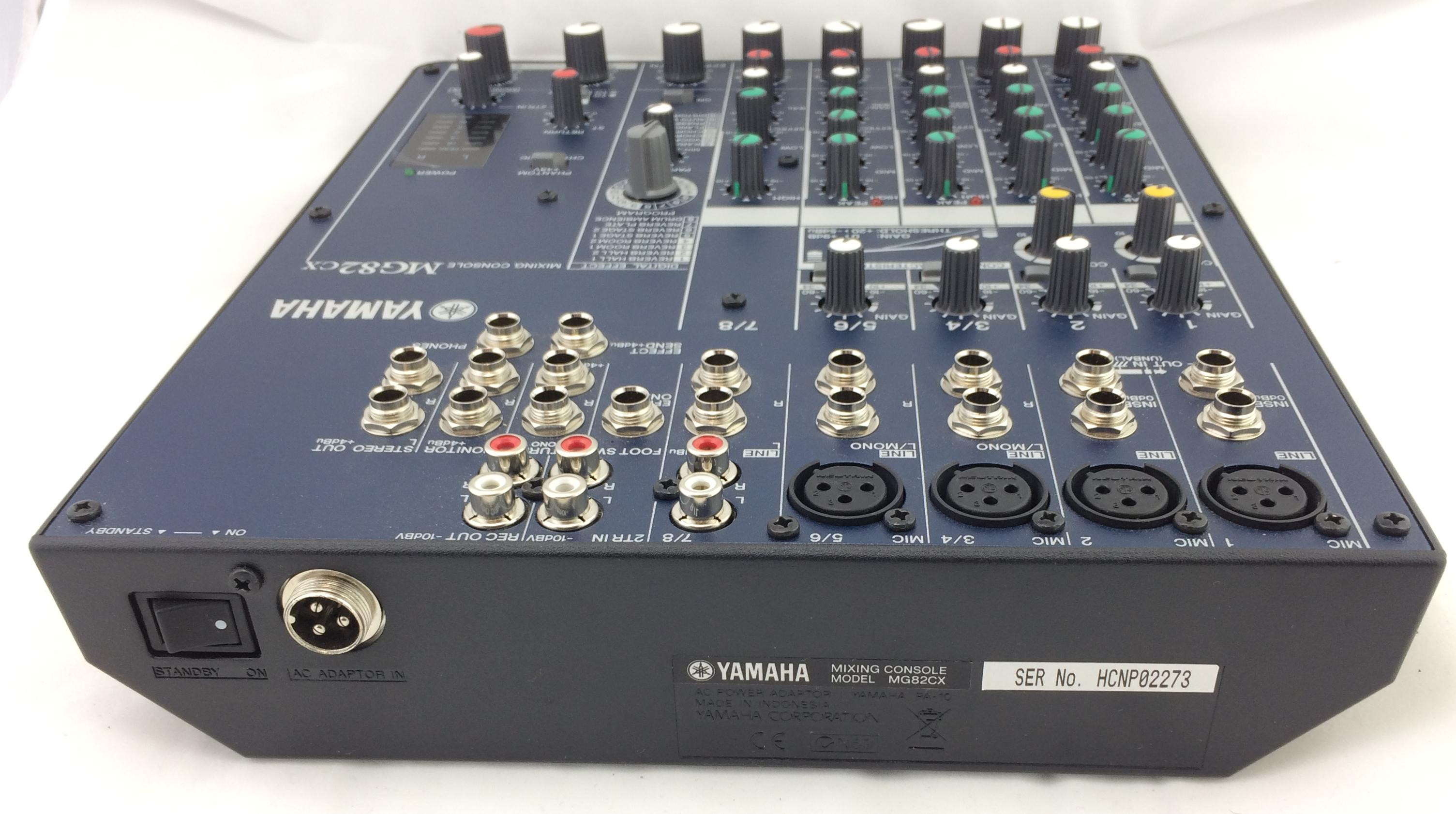 Yamaha MG82CX Mixer Yamaha