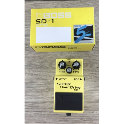Boss Sd-1 Super Overdrive