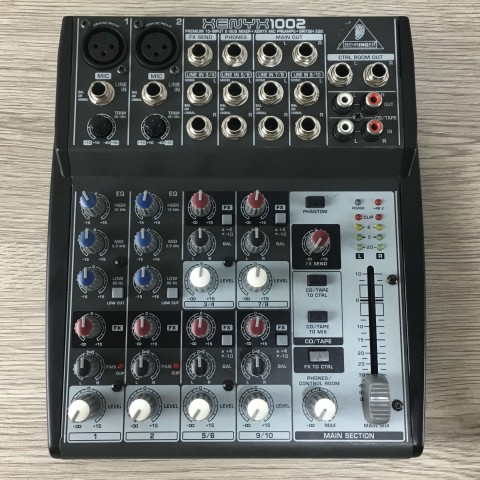Behringer Xenyx 1002