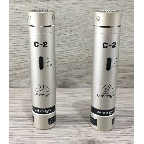 Behringer C2 coppia