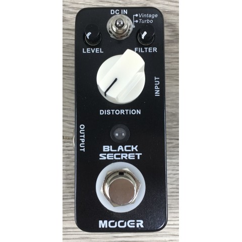 Mooer Black Secret