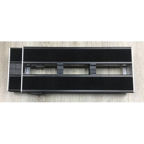 D'Addario XPND 1 Pedalboard con custodia