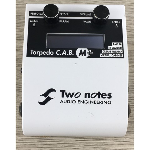 Two Notes Torpedo cab m+