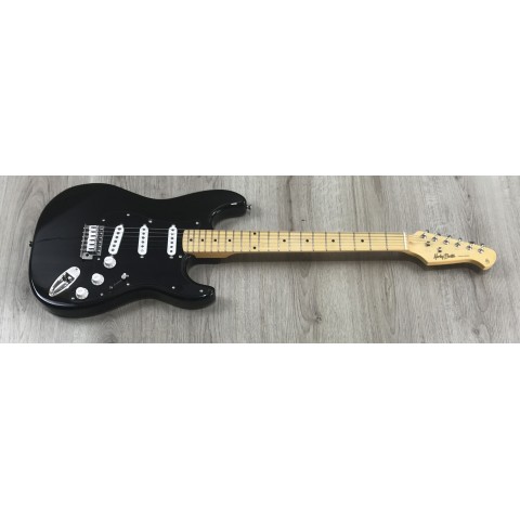 Harley Benton ST-57DG Black Tribute