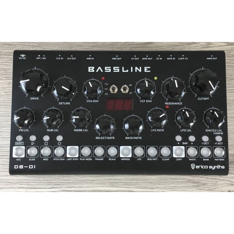 Erica Synths DB-01 Bassline