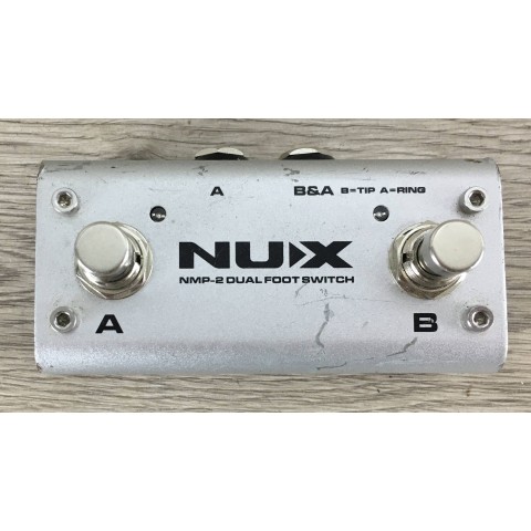 NUX NMP-2 Dual Foot Switch