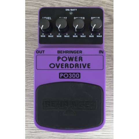 Behringer PO300 Power Overdrive