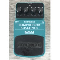 Behringer CS100 Compressor Sustainer