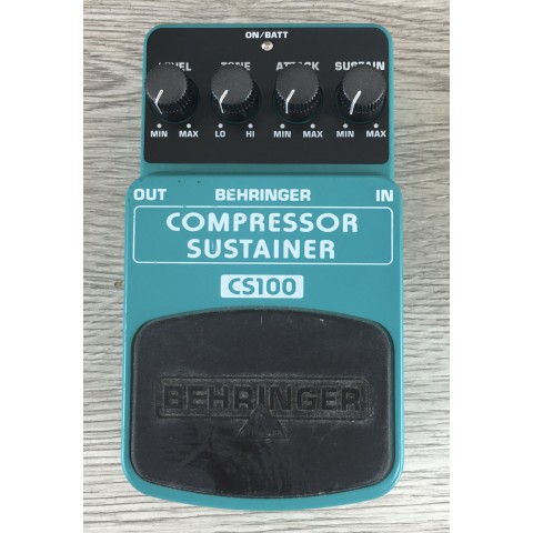 Behringer CS100 Compressor Sustainer
