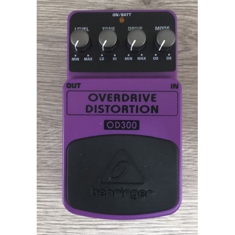 Behringer OD300 Overdrive Distortion