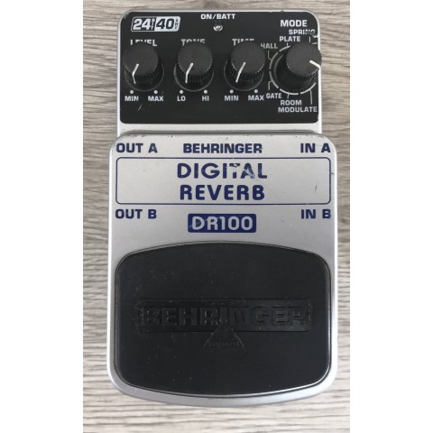 Behringer DR100 Digital Reverb