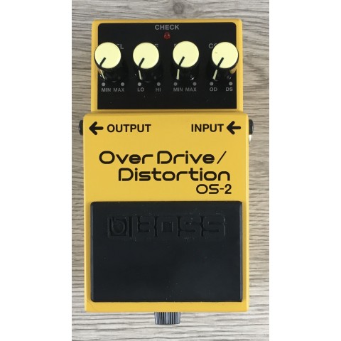 Boss OS-2 Overdrive Distortion