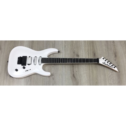 Jackson Pro Plus Series Soloist SLA3 Snow White