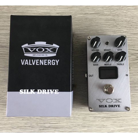 Vox Silk Drive Valvenergy
