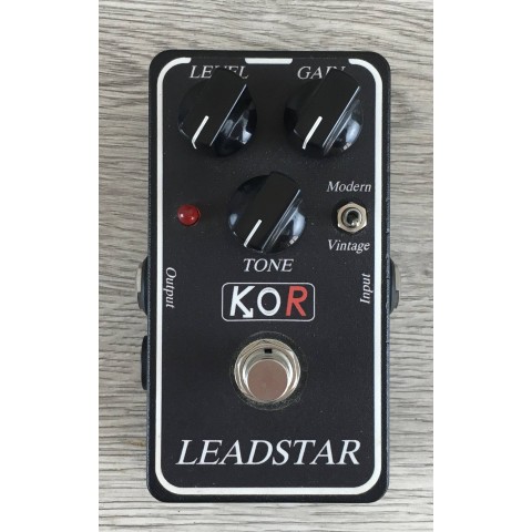 KOR Pedals Leadstar Overdrive 