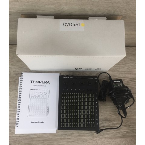 Beetle Crab Audio Tempera