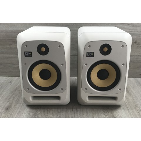 KRK V8 White Coppia