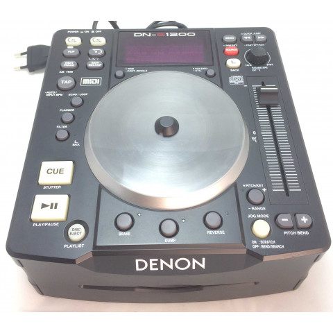 Denon DN-S1200 CDJ Lettore CD MP3 Wave anche su USB