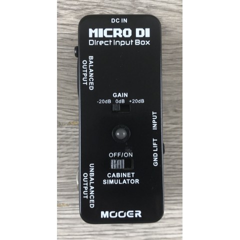 Mooer Micro DI