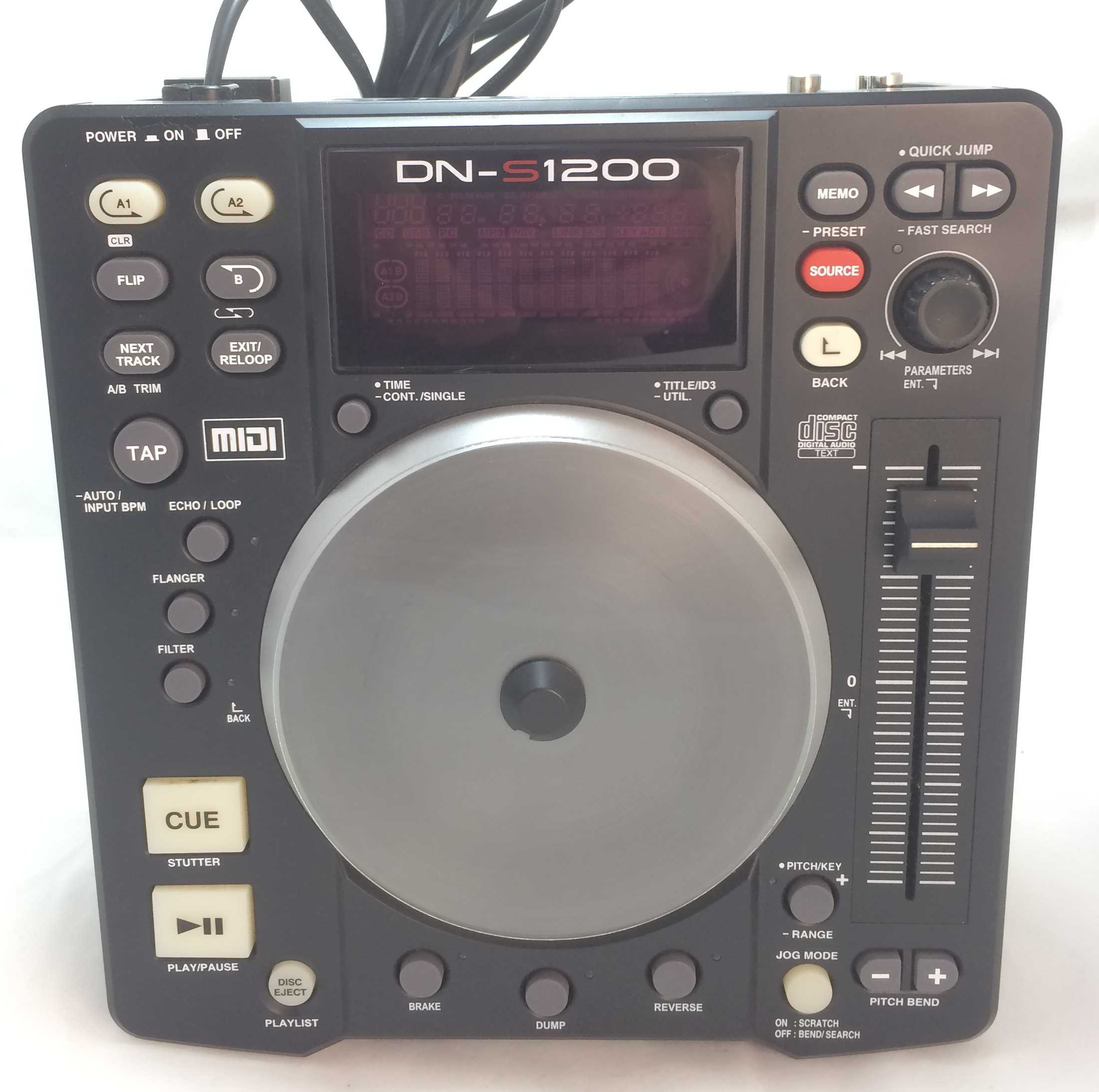 Denon DN-S1200 CDJ Lettore CD MP3 Wave anche su USB | Attrezzatura