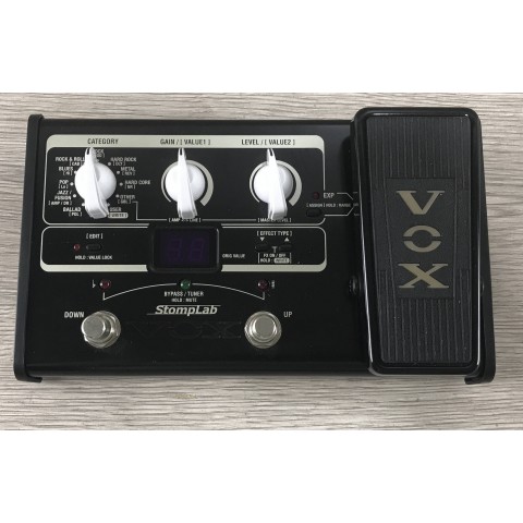 VOX StompLab IIG Guitar