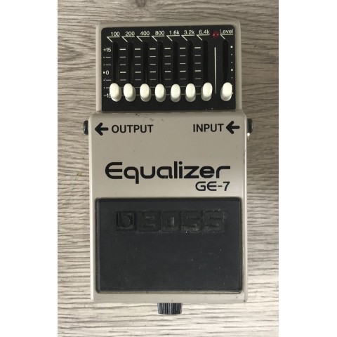 Boss GE-7 Graphic Equalizer