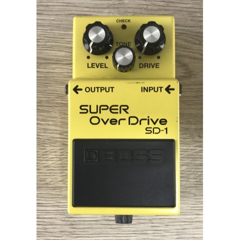 Boss SD-1 Super Overdrive