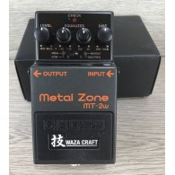 Boss MT-2W Metal Zone Waza Craft