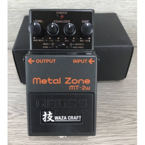 Boss MT-2W Metal Zone Waza Craft