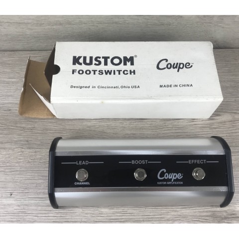 Footswitch Kustom Coupe