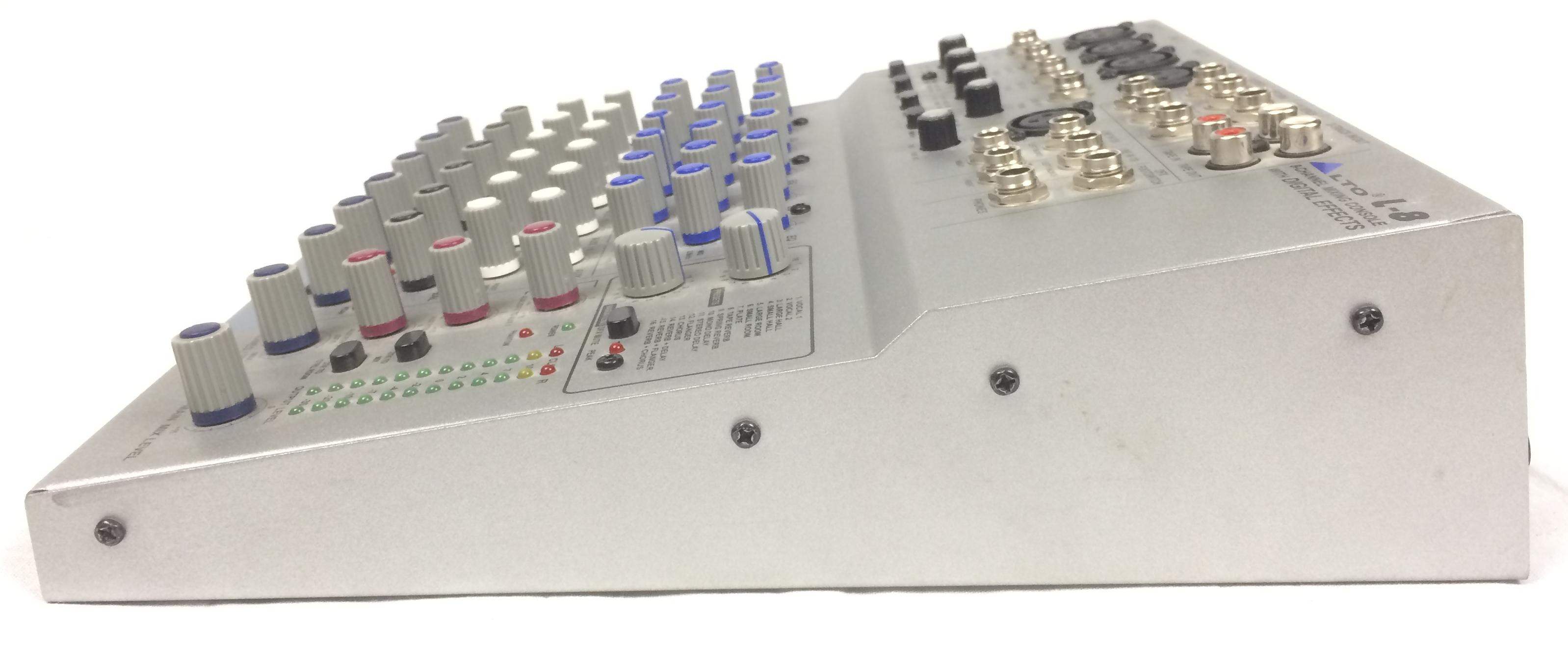 Mixer Audio Summina 8 Canali - Compatto, Basso Rumore, Alimentazione Doppia - Foto 7