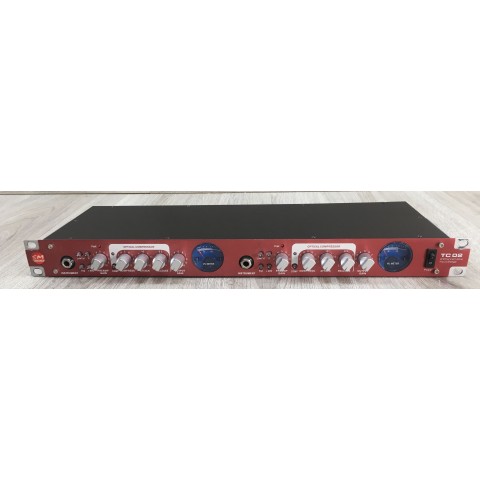 SM Pro Audio TC02 preamplificatore compressore valvolare