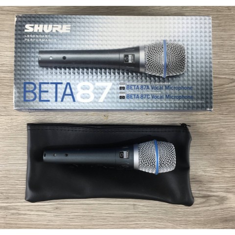 Shure Beta 87C