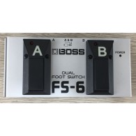 Boss FS-6 Dual Foot Switch