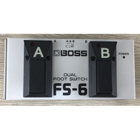 Boss FS-6 Dual Foot Switch