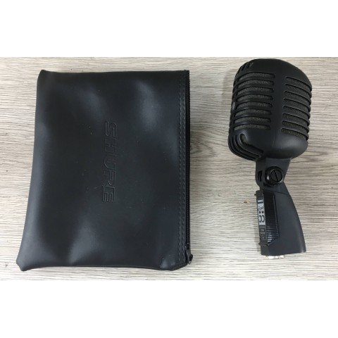 Shure Super 55 BLK Pitch Black Edition