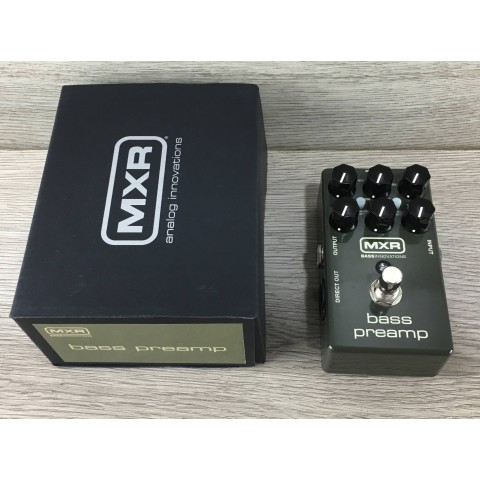 MXR M81 Bass Preamp