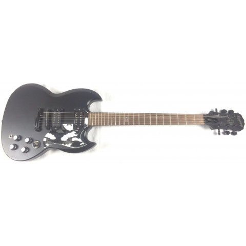 Epiphone SG G-400 GOTH + Seymour Duncan JB E Di Marzio Superdistortion