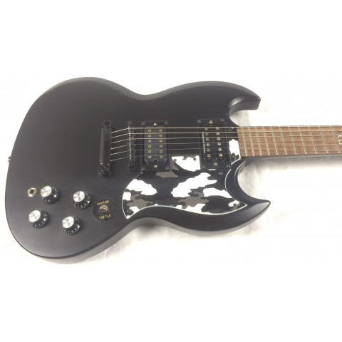 Chitarra Elettrica Epiphone SG G-400 GOTH + Seymour Duncan