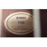 Yamaha F-310 Sunburst
