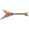 Dean DIME RAZORBACK V 255 con custodia